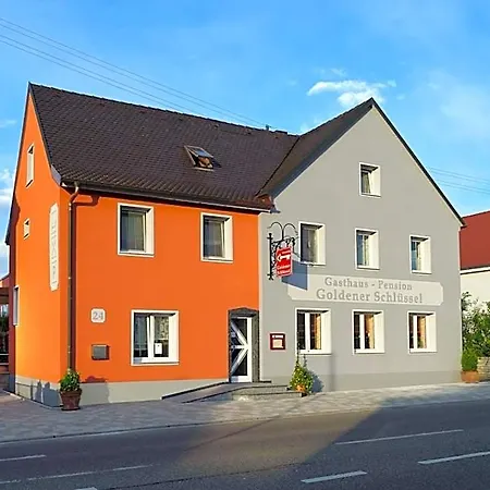 Goldener Schluessel Mit Gaestehaus Sina Nördlingen