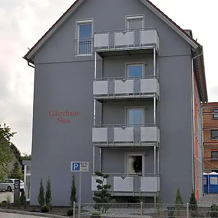 Hotel Goldener Schluessel Mit Gaestehaus Sina Nördlingen
